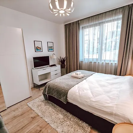 Apartament Luxury Haven By Iulius Mall Parking, Netflix Cluj-Napoca