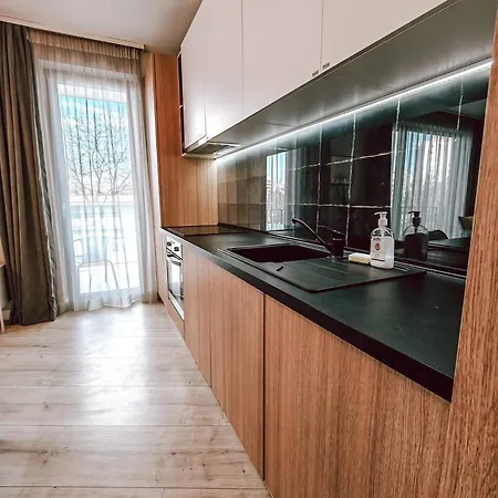 Luxury Haven By Iulius Mall Parking, Netflix Apartman