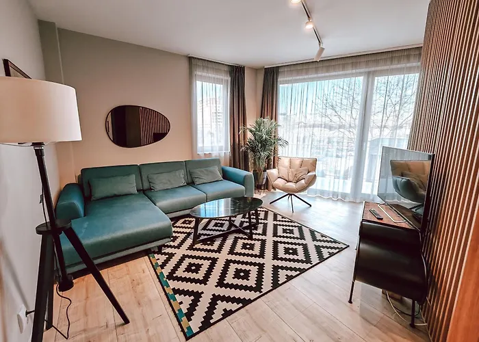 Апартаменты Luxury Haven By Iulius Mall Parking, Netflix Клуж-Напока