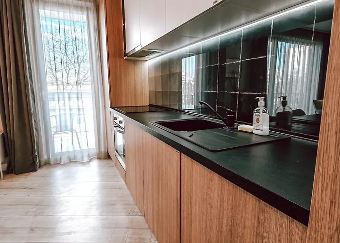 Apartament Luxury Haven By Iulius Mall Parking, Netflix