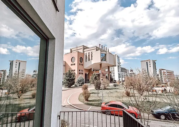 Daire Luxury Haven By Iulius Mall Parking, Netflix *