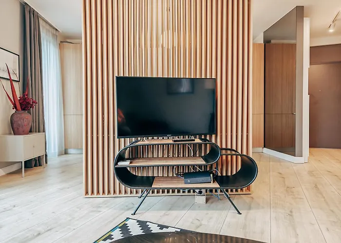 Luxury Haven By Iulius Mall Parking, Netflix Апартаменты *