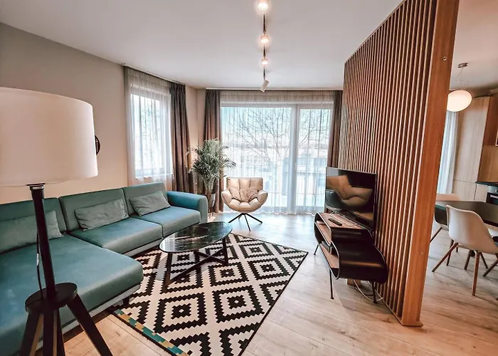 Апартаменты Luxury Haven By Iulius Mall Parking, Netflix *