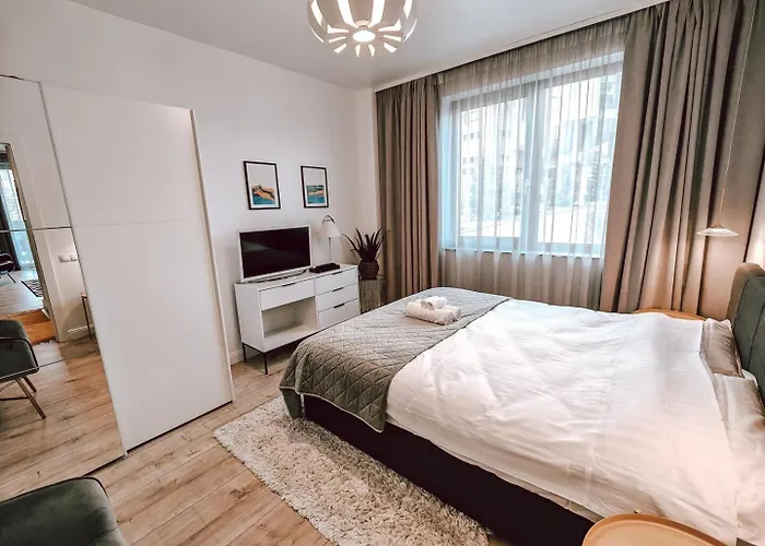 Luxury Haven By Iulius Mall Parking, Netflix Daire Kaloşvar