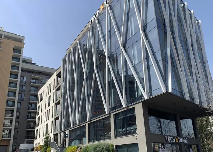 Апартаменты Luxury Haven By Iulius Mall Parking, Netflix Клуж-Напока